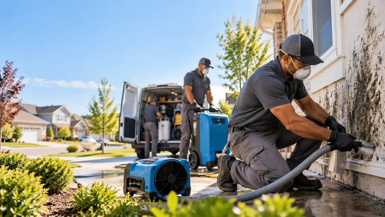 Mold Remediation in Howard, GA