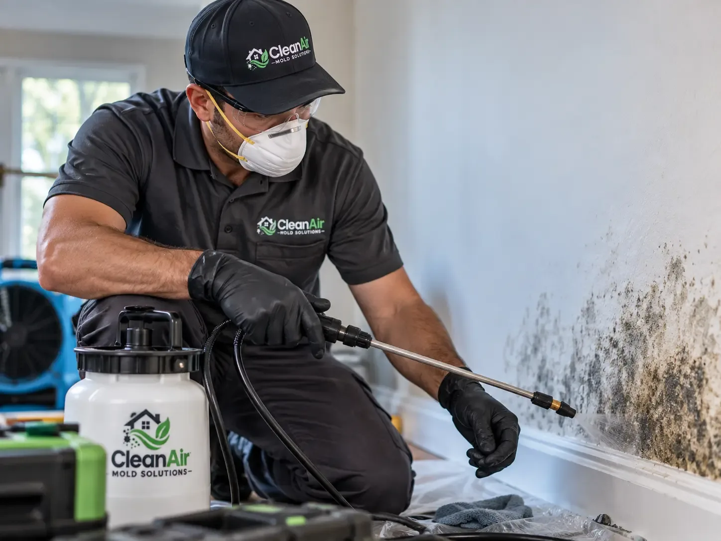 Why choose Mold Remediation in Howard, GA